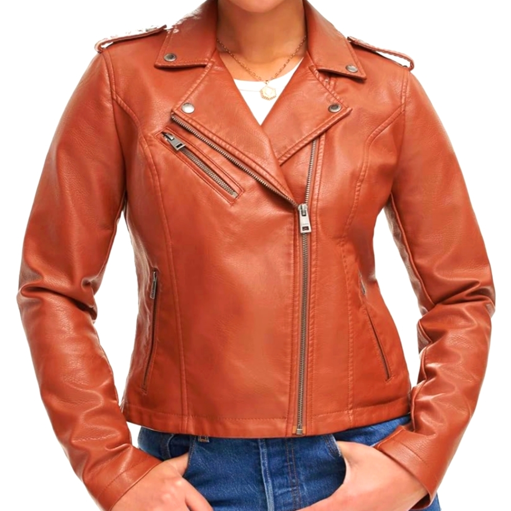 Levi Strauss & Co Faux Leather Jacket
